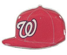 NATIONALS HOME ON FIELD CAP PIN