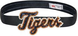 TIGERS SEQUINS AND BEADS HAIR BAND