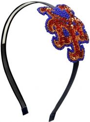 METS SEQUINS & BEADS HAIR BAND