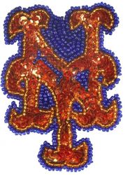 METS SEQUINS & BEADS HAIR CLIP
