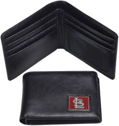CARDINALS LEATHER RFID TRAVEL WALLET (OC)