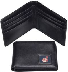 INDIANS LEATHER RFID TRAVEL WALLET (OC)