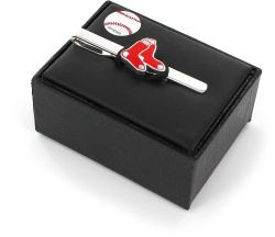 RED SOX CUT-OUT TIE BAR