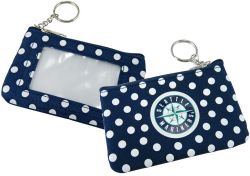 MARINERS (NAVY) COIN PURSE KEYCHAIN