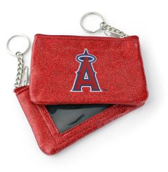 ANGELS (RED) SPARKLE COIN PURSE (OC)