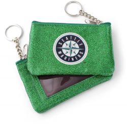 MARINERS (GREEN) SPARKLE COIN PURSE (OC)