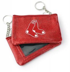 RED SOX (RED) SPARKLE COIN PURSE (OC)