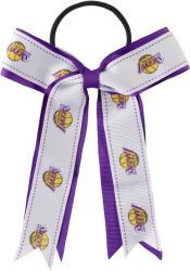 LAKERS BOW PONY TAIL HOLDER