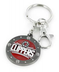 CLIPPERS IMPACT KEYCHAIN