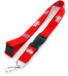 CLIPPERS (RED) TEAM LANYARD