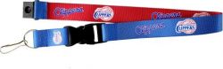 CLIPPERS REVERSIBLE LANYARD