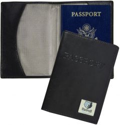 GRIZZLIES RFID LEATHER PASSPORT COVER (OC)
