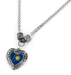 PACERS HEART PENDANT