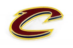 CAVALIERS CLEVELAND LOGO PIN