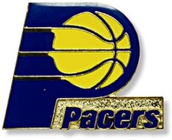 PACERS INDIANA LOGO PIN 