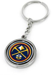 NUGGETS SPINNING KEYCHAIN
