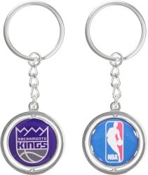 KINGS SPINNING KEYCHAIN