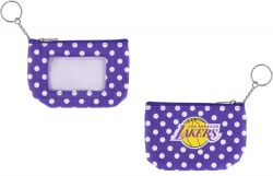 LAKERS COIN PURSE KEYCHAIN