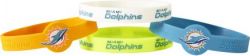 DOLPHINS SILICONE BRACELET (4-PACK)