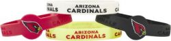 CARDINALS SILICONE BRACELETS (4-PACK)