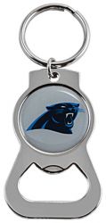 PANTHERS BOTTLE OPENER KEYCHAIN