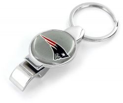 PATRIOTS ARCHITECT BOTTLE/CAN OPENER KEYCHAIN