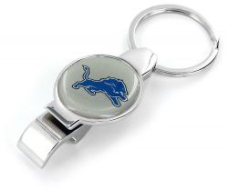 LIONS ARCHITECT BOTTLE/CAN OPENER KEYCHAIN