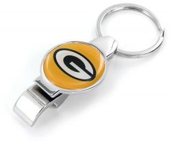 PACKERS ARCHITECT BOTTLE/CAN OPENER KEYCHAIN