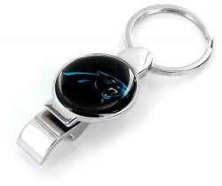 PANTHERS ARCHITECT BOTTLE/CAN OPENER KEYCHAIN