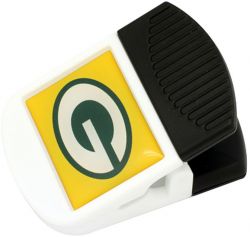 PACKERS PLASTIC MAGNET CLIP