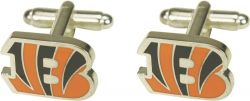 BENGALS CUTOUT CUFF LINKS WITH BOX