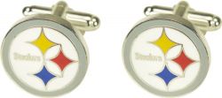 STEELERS CUTOUT CUFF LINKS WITH BOX
