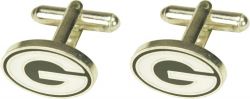 PACKERS CUTOUT CUFF LINKS WITH BOX