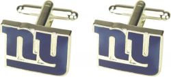 GIANTS CUTOUT CUFF LINKS WITH BOX
