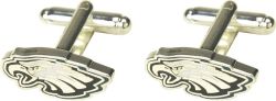 EAGLES CUTOUT CUFF LINKS WITH BOX