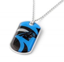 PANTHERS DYNAMIC DOG TAG