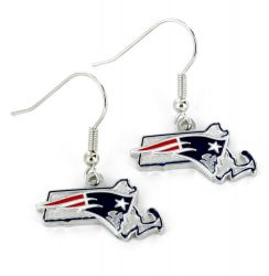 PATRIOTS - STATE DESIGN EARRINGS