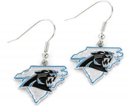 PANTHERS - STATE DESIGN EARRINGS