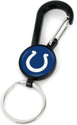 COLTS METAL CARABINER KEYCHAIN