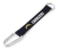 CHARGERS (BLUE) CARABINER LANYARD KEYCHAIN