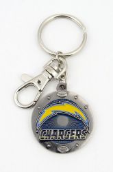 CHARGERS IMPACT KEYCHAIN