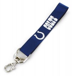 COLTS DELUXE WRISTLET KEYCHAIN