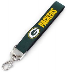 PACKERS DELUXE WRISTLET KEYCHAIN