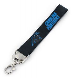 PANTHERS DELUXE WRISTLET KEYCHAIN