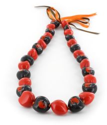 BROWNS KUKUI NUT NECKLACE