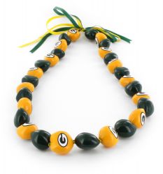 PACKERS KUKUI NUT NECKLACE