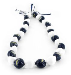 CHARGERS KUKUI NUT NECKLACE