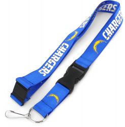 CHARGERS (LIGHT BLUE) LANYARD