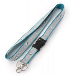 DOLPHINS SPARKLE (GREEN) LANYARD