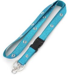 DOLPHINS SPARKLE (GREEN) LANYARD